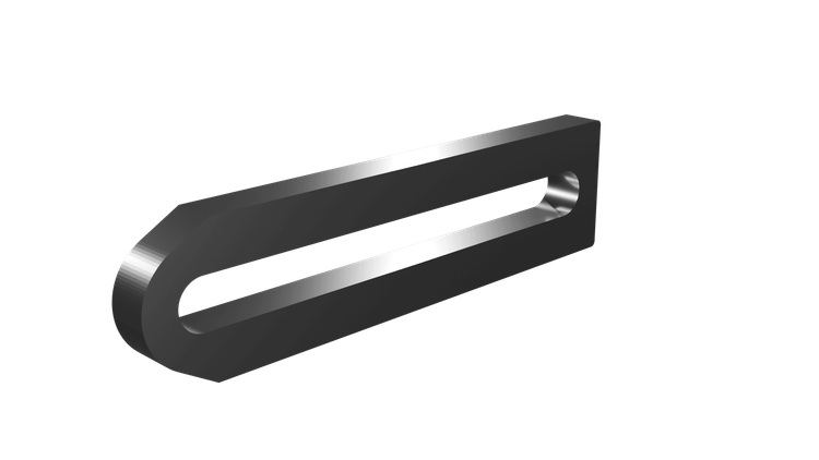 Plochý kombinovaný doraz jednoduchý I3 - foto 16