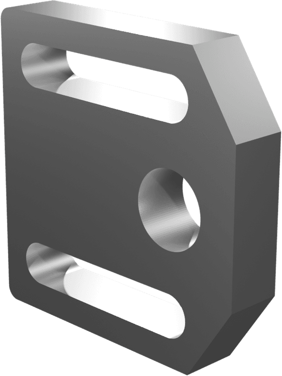 Stavitelná upínací hřebenová destička H23 - foto 2